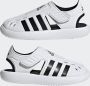 Adidas Sportswear Water Kinderen Sandalen Ftwr White Core Black Ftwr White Kinderen - Thumbnail 13