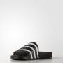Adidas Originals adidas Adilette Slippers Volwassenen Core Black White Core Black - Thumbnail 403