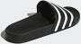 Adidas Originals adidas Adilette Slippers Volwassenen Core Black White Core Black - Thumbnail 398