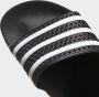 Adidas Originals adidas Adilette Slippers Volwassenen Core Black White Core Black - Thumbnail 402