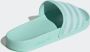 Adidas Originals Adilette Slides Blauw- Heren Blauw - Thumbnail 11