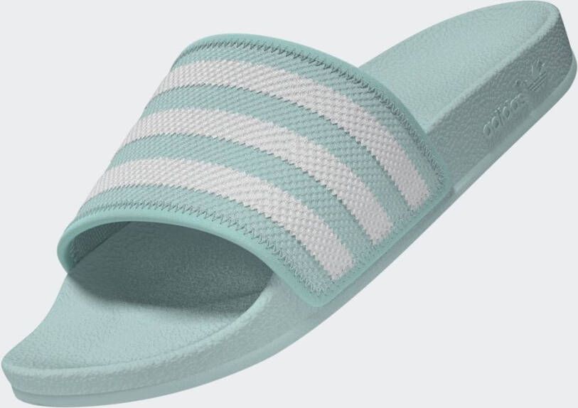 Adidas Originals Adilette Slides Blauw- Heren Blauw - Foto 5