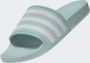 Adidas Originals Adilette Slides Blauw- Heren Blauw - Thumbnail 5