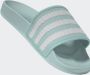 Adidas Originals Adilette Slides Blauw- Heren Blauw - Thumbnail 7