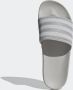 Adidas Originals Adilette Slides Grey- Heren Grey - Thumbnail 6