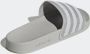 Adidas Originals Adilette Slides Grey- Heren Grey - Thumbnail 7