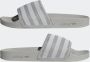 Adidas Originals Adilette Slides Grey- Heren Grey - Thumbnail 11