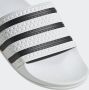 Adidas Adilette Slippers en Sandalen White Synthetisch 1 3 Foot Locker - Thumbnail 46