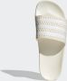 Adidas Originals Adilette Badslippers Sandalen & Slides Schoenen wonder white ftwr white off white maat: 35.5 beschikbare maaten:35.5 - Thumbnail 4