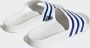 Adidas Cloud White Slippers met Scarlet Details - Thumbnail 9