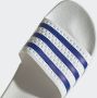 Adidas Cloud White Slippers met Scarlet Details - Thumbnail 10