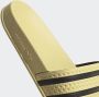 Adidas Originals Adilette Badslippers Sandalen & Slides Schoenen almost yellow core black almost yellow maat: 42 beschikbare maaten:42 - Thumbnail 15