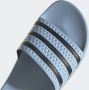 Adidas Originals Adilette Badslippers Sandalen Schoenen blau maat: 35 beschikbare maaten:35 - Thumbnail 7