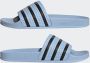 Adidas Originals Adilette Badslippers Sandalen Schoenen blau maat: 35 beschikbare maaten:35 - Thumbnail 9