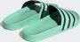 Adidas Originals badslippers mintgroen zwart - Thumbnail 7