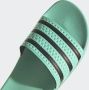 Adidas Originals badslippers mintgroen zwart - Thumbnail 8
