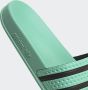 Adidas Originals badslippers mintgroen zwart - Thumbnail 9