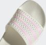Adidas Originals Adliette Badslippers Sandalen & Slides Schoenen off white clear pink off white maat: 35 beschikbare maaten:35 - Thumbnail 9