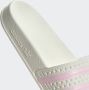 Adidas Originals Adliette Badslippers Sandalen & Slides Schoenen off white clear pink off white maat: 35 beschikbare maaten:35 - Thumbnail 10