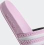 Adidas Originals Adilette Badslippers Pink Heren - Thumbnail 9