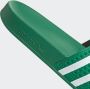 Adidas Originals Adilette Badslippers Sandalen & Slides Schoenen green ftwr white green maat: 35 beschikbare maaten:37 38 39 35 - Thumbnail 7