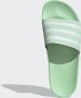 Adidas Originals Adilette badslippers mintgroen wit - Thumbnail 3