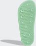 Adidas Originals Adilette Slides Dames Semi Green Spark Cloud White Semi Green Spark- Dames Semi Green Spark Cloud White Semi Green Spark - Thumbnail 5