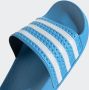 Adidas Originals Adilette badslippers lichtblauw wit - Thumbnail 7