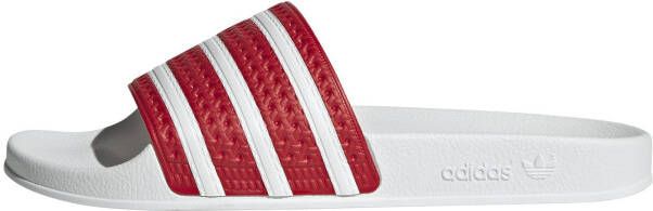Adidas adilette Slippers en Sandalen Rood Maat: 43 1 3 Mesh Synthetisch Foot Locker - Foto 4
