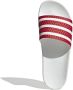 Adidas adilette Slippers en Sandalen Rood Maat: 43 1 3 Mesh Synthetisch Foot Locker - Thumbnail 5