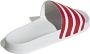 Adidas adilette Slippers en Sandalen Rood Maat: 43 1 3 Mesh Synthetisch Foot Locker - Thumbnail 7