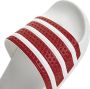 Adidas adilette Slippers en Sandalen Rood Maat: 43 1 3 Mesh Synthetisch Foot Locker - Thumbnail 8