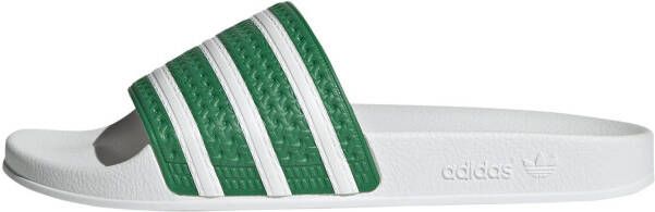 Adidas adilette Slippers en Sandalen Groen Maat: 39 1 3 Mesh Synthetisch Foot Locker - Foto 6