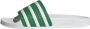 Adidas adilette Slippers en Sandalen Groen Maat: 39 1 3 Mesh Synthetisch Foot Locker - Thumbnail 6