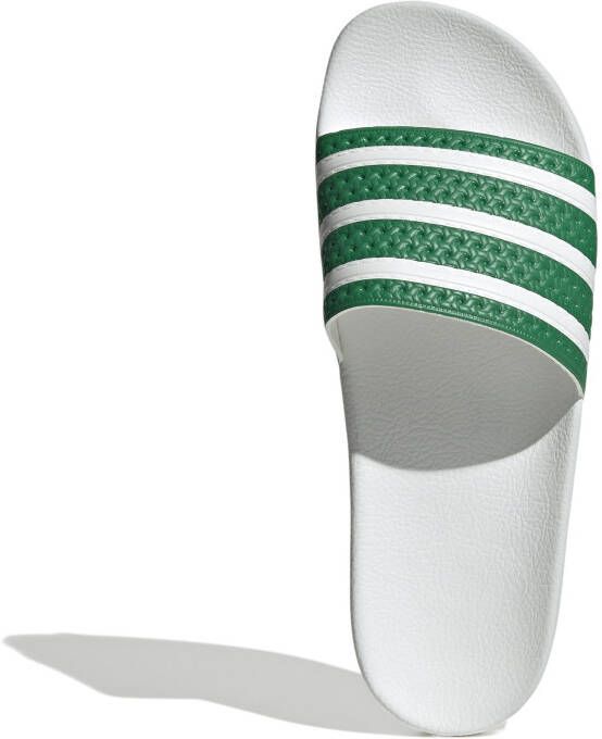 Adidas adilette Slippers en Sandalen Groen Maat: 39 1 3 Mesh Synthetisch Foot Locker - Foto 7