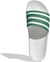 Adidas adilette Slippers en Sandalen Groen Maat: 39 1 3 Mesh Synthetisch Foot Locker - Thumbnail 7