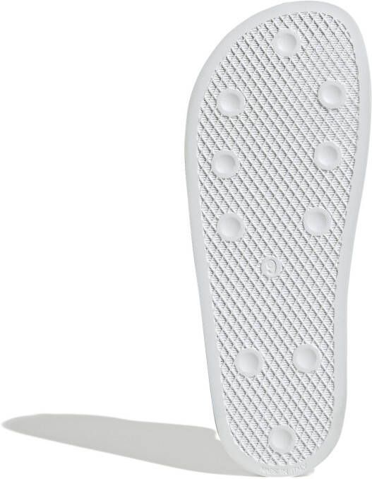 Adidas adilette Slippers en Sandalen Groen Maat: 39 1 3 Mesh Synthetisch Foot Locker - Foto 8