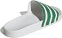 Adidas adilette Slippers en Sandalen Groen Maat: 39 1 3 Mesh Synthetisch Foot Locker - Thumbnail 9