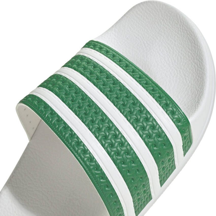 Adidas adilette Slippers en Sandalen Groen Maat: 39 1 3 Mesh Synthetisch Foot Locker - Foto 10
