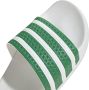 Adidas adilette Slippers en Sandalen Groen Maat: 39 1 3 Mesh Synthetisch Foot Locker - Thumbnail 10