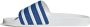 Adidas adilette Slippers en Sandalen Blauw Maat: 39 1 3 Mesh Synthetisch Foot Locker - Thumbnail 4