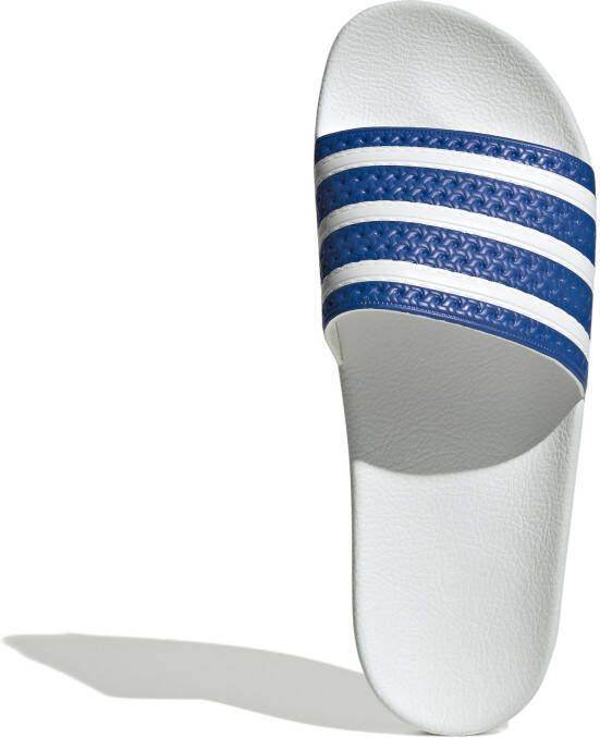 Adidas adilette Slippers en Sandalen Blauw Maat: 39 1 3 Mesh Synthetisch Foot Locker - Foto 5