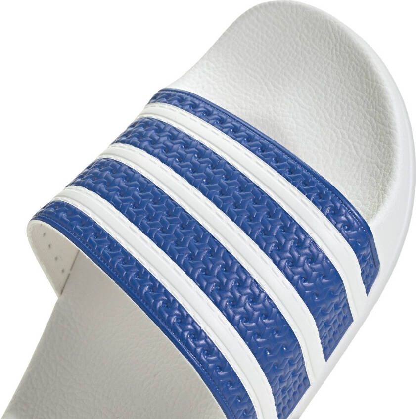 Adidas adilette Slippers en Sandalen Blauw Maat: 39 1 3 Mesh Synthetisch Foot Locker - Foto 6