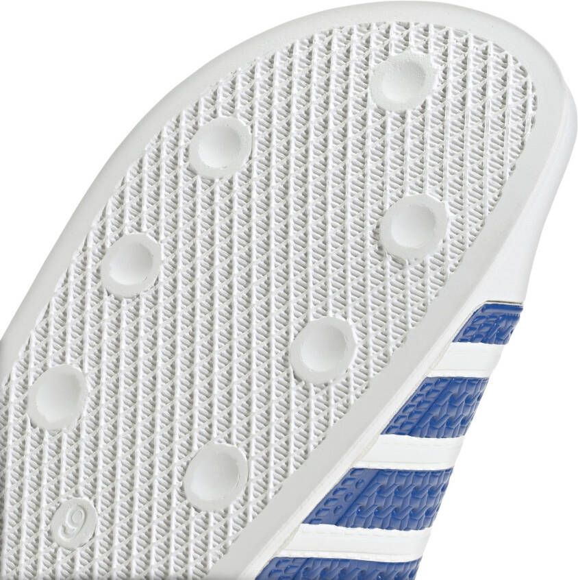 Adidas adilette Slippers en Sandalen Blauw Maat: 39 1 3 Mesh Synthetisch Foot Locker - Foto 7