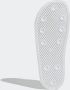 Adidas adilette Heren Slippers en Sandalen Blauw Maat: 39 1 3 Mesh Synthetisch Foot Locker - Thumbnail 8