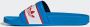 Adidas Originals adilette Badslippers adidas Adilette in blauw formaten: 44.5 - Thumbnail 4