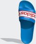 Adidas Originals adilette Badslippers adidas Adilette in blauw formaten: 44.5 - Thumbnail 5