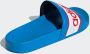 Adidas Originals adilette Badslippers adidas Adilette in blauw formaten: 44.5 - Thumbnail 6