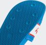 Adidas Originals adilette Badslippers adidas Adilette in blauw formaten: 44.5 - Thumbnail 9