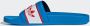 Adidas Originals adilette Badslippers adidas Adilette in blauw formaten: 44.5 - Thumbnail 4